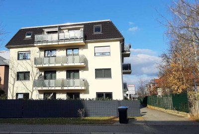Barrierefreie Wunderschöne 3-Raumwohnung mit Terrasse in einem Energieeffizienzhaus 55!