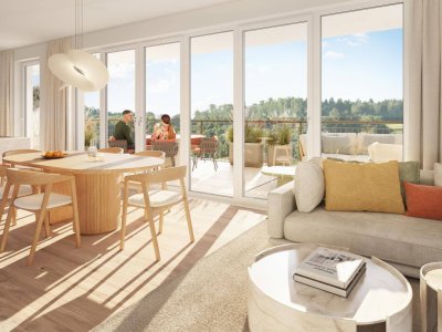 Thal.118: Exklusives 4-Zimmer-Penthouse mit Dachgarten, Terrasse und herrlichem Ausblick