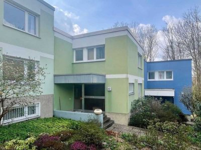 Familienfreundliches EF-RH in TOP LAGE, Uni nah mit Garten & Garage in Bochum-Wiemelhausen