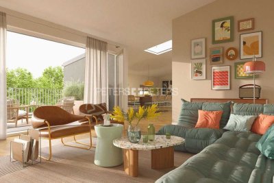 + Newtro - Penthouse ohne Konkurrenz im Schanzenviertel +