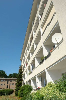 1-Zi-Wohnung -großer Südbalkon- vermietet