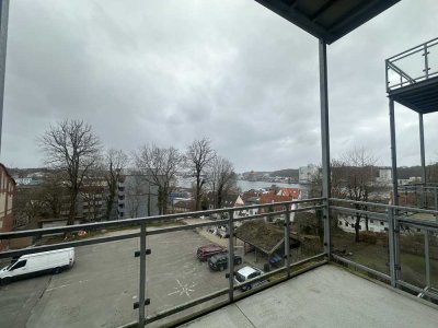 Alltagstauglich wohnen in dieser modernisierten 2-Zimmer-Wohnung in Flensburg