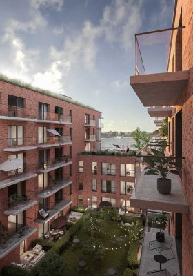 Attraktive 3-Zimmer-Neubauwohnung mit Terrasse an der Hörn