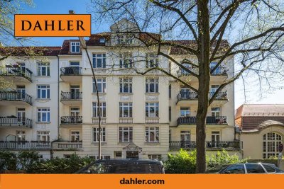 Stilvolle Altbauwohnung mit Garten in Top-Lage
