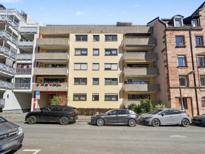 Ankommen - Durchatmen - Zuhause sein - Großzügige 3-Zimmer-Eigentumswohnung in Nürnberg/St. Johannis