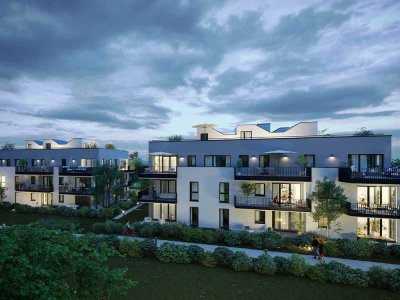 WE 2.11: Großzügige Dachgeschosswohnung zur Miete - Mein Aubing 4