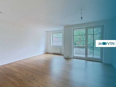 2-Zimmer-Wohnung mit Balkon in ruhiger Lage in Hamburg-Schnelsen