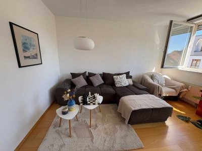 Attraktive, möblierte 2 Zimmer Wohnung in Frankfurt am Main - Niederrad (befristet)