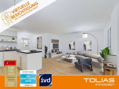 Wohnkomfort pur: Vierzimmerwohnung mit Südbalkon und durchdachtem Wohnkonzept - Neubau!