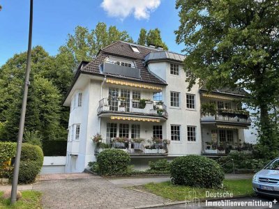 Lichtdurchflutete Wohnung in ruhiger Lage!