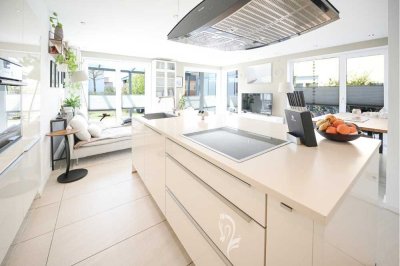 A+ Effizienz: Modernes Traumhaus mit separater Praxis/Büro/Einliegerwohnung