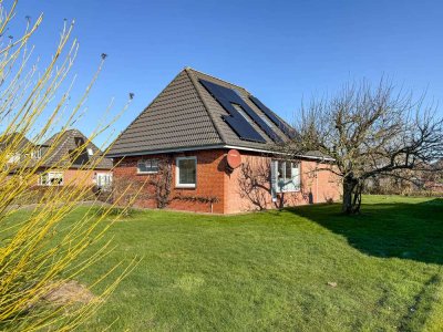 Energetisch modernisiertes Einfamilienhaus 
in ruhiger Nachbarschaft