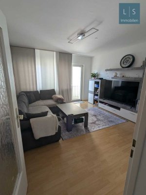 Helle 2-Zimmer-Wohnung mit sonnigem Balkon in Dreieich-Sprendlingen