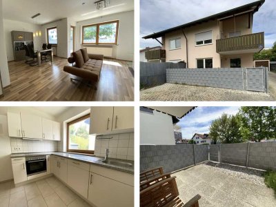 2-Zimmer-Erdgeschosswohnung in Ingolstadt-West - Zentral, Sonnig, Modern!