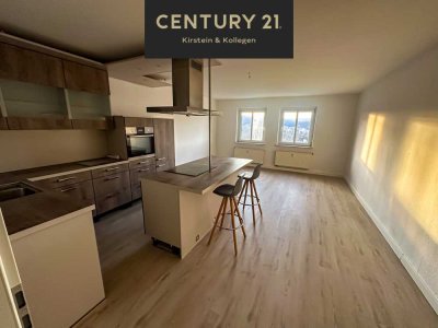 Ihr neues Zuhause: Moderne 3-Zimmer-Wohnung mit Ausblick über Gera!