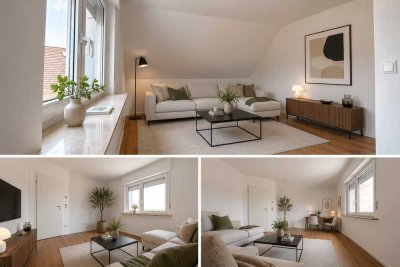 5 Zimmer Erstbezug nach Kernsanierter Maisonette | 2 Bäder | Garage + Stellplatz |Sandhofen