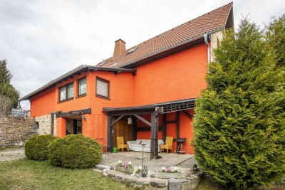 4-Zimmer-Erdgeschosswohnung mit eigenem Garten und Garage – Ideal für Familien!