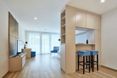 Voll möbliertes 1 Zimmer Apartment im Zentrum von Stuttgart