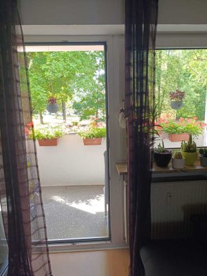 Vermietete 3-Zimmer-Wohnung mit Balkon und 2 Stellplätzen in Ingolstadt