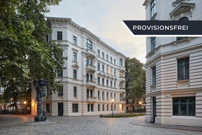 Investition in vermietete 3-Zimmerwohnung mit Südbalkon in Berliner Kulturgut