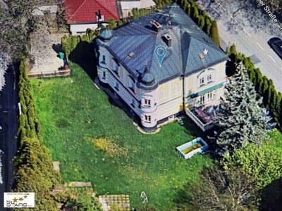 Ceconi-Villa, exklusives Stadthaus in Salzburg - mit großem Garten und Zubaumöglichkeit!