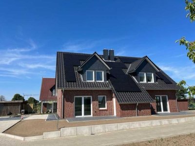 DHH KFW 55 nahe der Elbe - Homeoffice und und Erholung zugleich