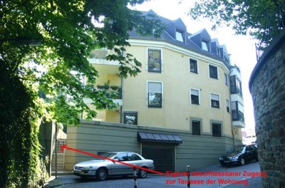 Zwei-Zimmer-Wohnung mit Terrasse und Einbauküche  in Bad Godesberg - Rüngsdorf