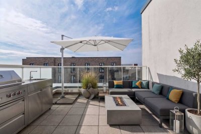 Exklusives Penthouse in der Mitte Altona – Weitblick, Licht und Privatsphäre