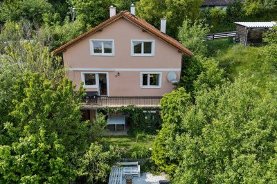 Einfamilienhaus in absoluter Grünruhelage