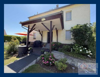 Einfamilienhaus mit 6 Zimmern, Einbauküche und großem Garten in Böhlen Gaulis  – Nähe Leipzig