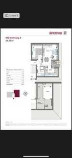 Neu ausgebautes KfW-55 Dachgeschoss · Erstbezug · Außenaufzug · Innenstadt · 5 % AfA möglich