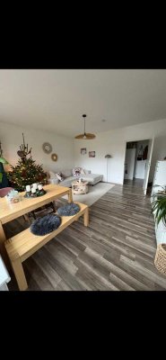 Helle 2-Zimmer Erdgeschosswohnung mit Garten in Lampertheim