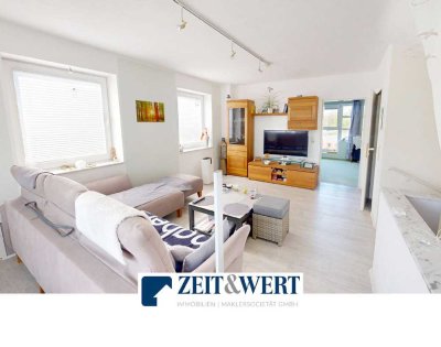 Erftstadt-Liblar! Tolle Highlights! 5-Zimmer-Maisonette als eigenes Haus! (LK 4846)