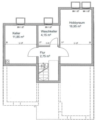 Gepflegtes Reihenmittelhaus mit 4 Zimmern in Kreischa