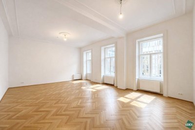 Beautiful 5-room apartment with two balconies in typical Viennese style