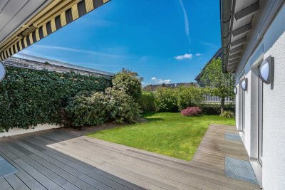 Attraktiver Bungalow in ruhiger Wohnlage mit uneinsehbarem Garten