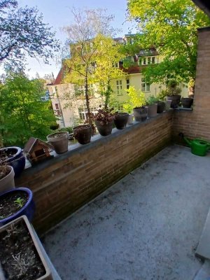 Nachmieter für eine schöne 1-Zimmer Wohnung im noch schöneren Grunewald gesucht.