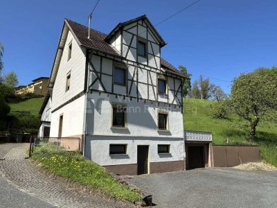 Erfüllen Sie sich den Traum vom eigenen, kleinen Hof! EFH nebst Unterstand, Stall und Wiesenfläche