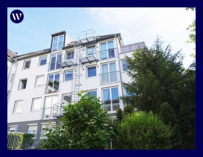 !Senioren-Wohnung! Modernes, barrierefreies 2-Zi.-Apartment - helle Atmosphäre, Einbauküche, Aufzug
