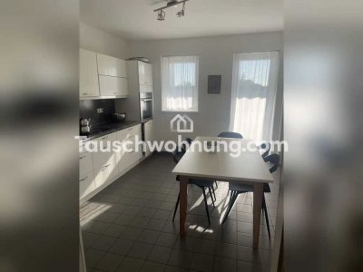 Tauschwohnung: Helle 4 Zimmer Wohnung in Porz Urbach