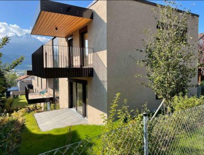 Neubau 2-Zimmer-Premium-Wohnung mit Garten und Terrasse in Toplage