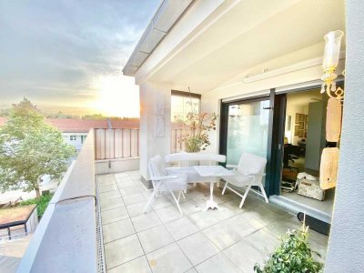 enthouse Whg. 223 qm ,einzigartig mit 6 Garagen  in München Süd
