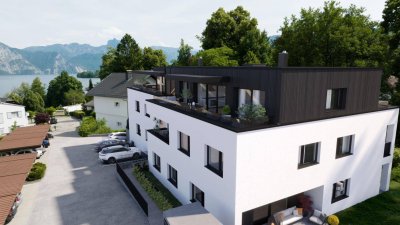 3-Zi.-Neubauwohnung mit Garten in Seenähe, Projekt TW02