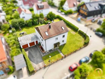 Großzügiges Zwei- bis Dreifamilienhaus, mit viel Potenzial in Regensburg, Stadtteil Reinhausen