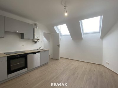 Frisch sanierte DG-Wohnung nahe AKH/U6