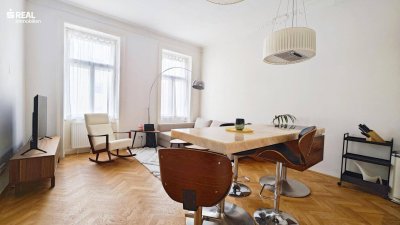 Wunderschöne 3-Zimmer Altbauwohnung bei der U3