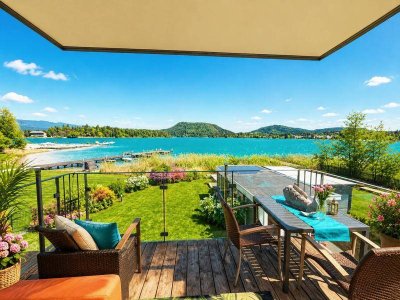 Modernes Seehaus als Zweitwohnsitz am Faaker See