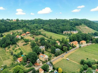 Exklusive Erdgeschosswohnung in den Weinbergen, Südterrasse (60 m²) und Garten, Stellplätze