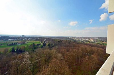 Geschmackvoll ausgestattete, barrierearme Wohnung mit Balkon