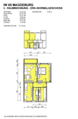 Separate Zimmer in einer frisch sanierten Wohnung!